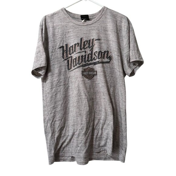 Harley Davidson T Shirt Size Measured Colorado Springs Pikes Peak Eagle USA - Picture 1 of 9
